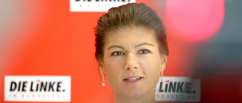 Die Linken-Politikerin Sahra Wagenknecht (Archiv).