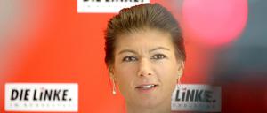 Die Linken-Politikerin Sahra Wagenknecht (Archiv).