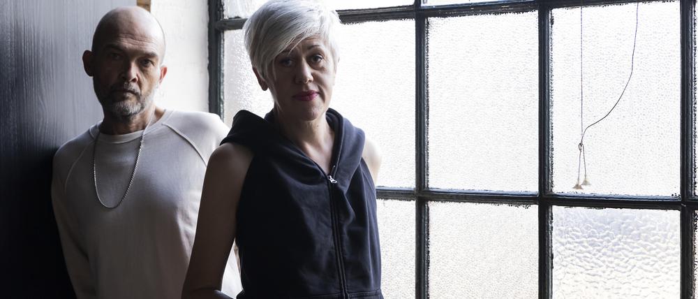 Das britische Pop-Duo Everything But The Girl mit Tracey Thorn und Ben Watt.