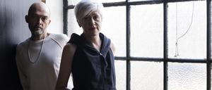 Das britische Pop-Duo Everything But The Girl mit Tracey Thorn und Ben Watt. 