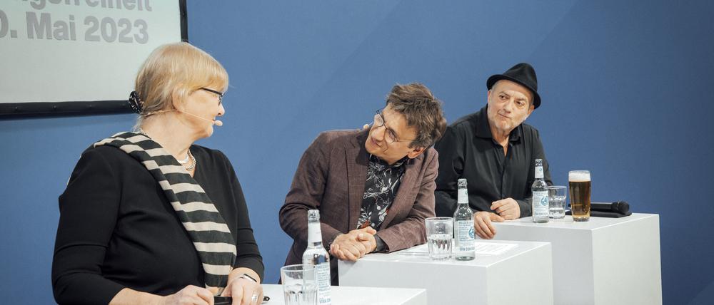 Anlässlich der Woche der Meinungsfreiheit sprechen Marianne Birthler, André Herzberg und Robert Ide über die Meinungsfreiheit in der DDR und heute.