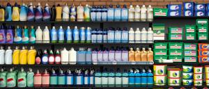 Putzmittel können Giftstoffe enthalten, die Krebs verursachen, die Fruchtbarkeit beeinträchtigen oder ungeborenes Leben schädigen können.