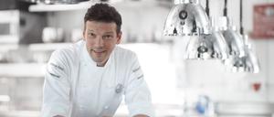 Christian Jürgens in seinem Restaurant.