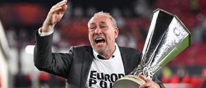 Peter Fischer hat seinen vorzeitigen Rückzug 2024.
