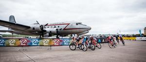 Nach vier Jahren kehrt das Airfield Race auf das Tempelhofer Feld zurück. Vor angemessener Kulisse.