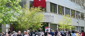 Bis zum 9. Mai konnten türkische Auslandswähler im ersten Wahlgang ihre Stimme abgeben.