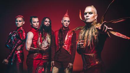 Die Band Lord of the Lost besteht seit 15 Jahren.