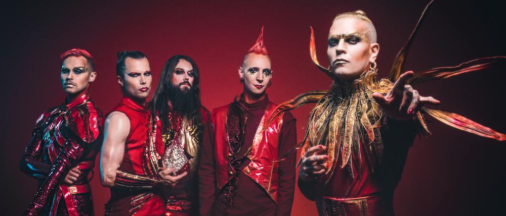Die Band Lord of the Lost besteht seit 15 Jahren.