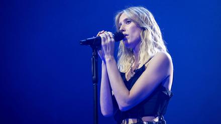  Lea live in der Max-Schmeling-Halle. 
