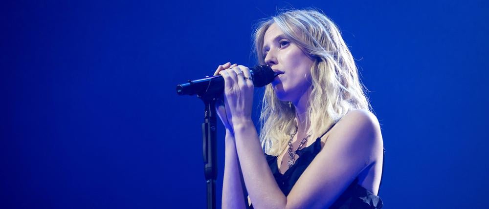  Lea live in der Max-Schmeling-Halle. 