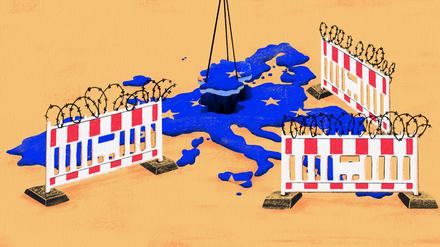 Festung Europa? Die EU finanziert nun doch Grenzzäune.