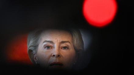 EU-Kommissionspräsidentin Ursula von der Leyen: Auf Wahlkampf keine Lust.