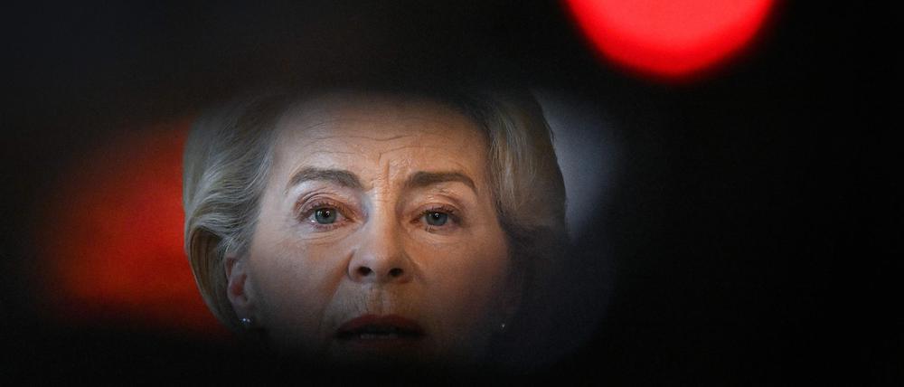 EU-Kommissionspräsidentin Ursula von der Leyen: Auf Wahlkampf keine Lust.