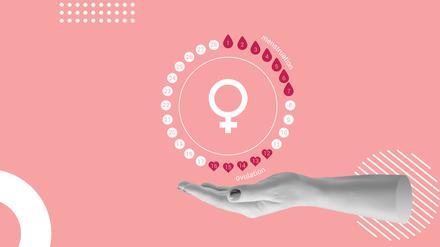 Mit Menstruations-Apps lässt sich der weibliche Zyklus tracken.