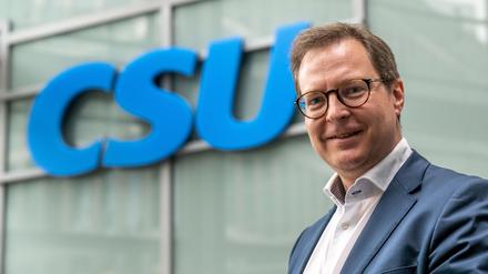 Trotz des Dämpfers in Bayern - Generalsekretär Martin Huber will mit seiner CSU auch künftig lautstark die Berliner Politik beeinflussen.  