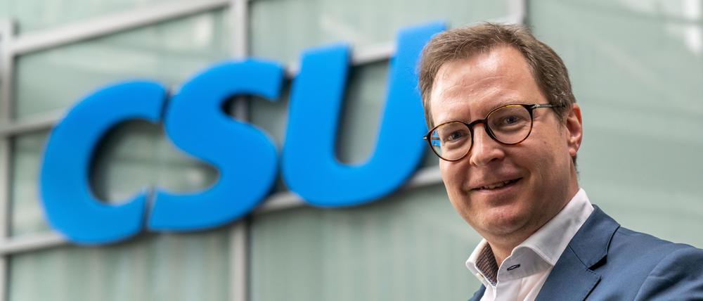 Trotz des Dämpfers in Bayern - Generalsekretär Martin Huber will mit seiner CSU auch künftig lautstark die Berliner Politik beeinflussen.