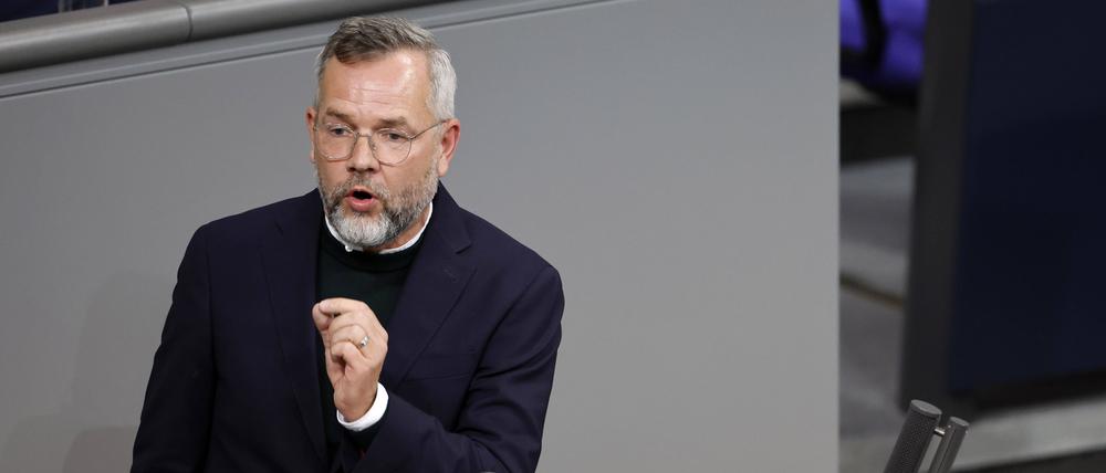 Michael Roth im Bundestag.