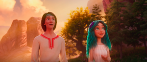Ukrainischer Animationsfilm „Mavka – Hüterin des Waldes“.