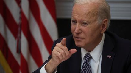 Joe Biden hat angekündigt, für eine zweite Amtszeit zu kandidieren.