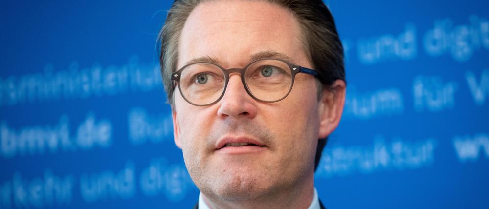 Andreas Scheuer (CSU) traf Ron DeSantis.