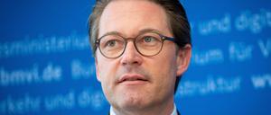 Andreas Scheuer (CSU) traf Ron DeSantis.