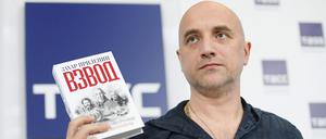 Sachar Prilepin – hier Anfang 2017 – ist ein Unterstützer des russischen Präsidenten Wladimir Putin.