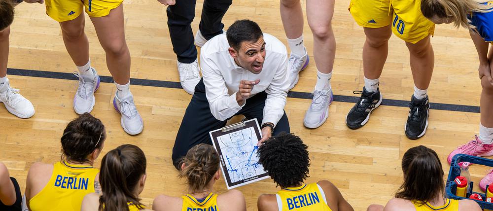 Cristo Cabrera ist bereits seit 2019 bei Alba.