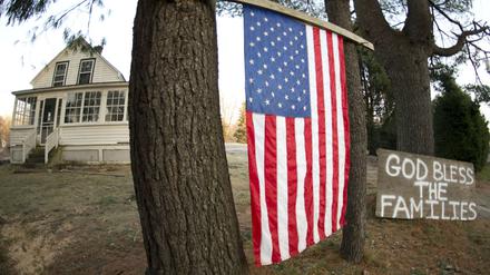 Bei einem Amoklauf im Dezember 2012 starben im US-Bundesstaat Connecticut an der an der Sandy Hook Elementary School 20 Kinder.