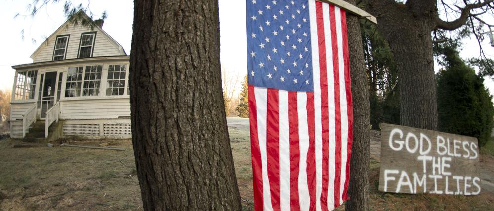 Bei einem Amoklauf im Dezember 2012 starben im US-Bundesstaat Connecticut an der an der Sandy Hook Elementary School 20 Kinder.