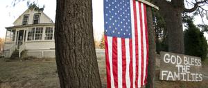 Bei einem Amoklauf im Dezember 2012 starben im US-Bundesstaat Connecticut an der an der Sandy Hook Elementary School 20 Kinder.