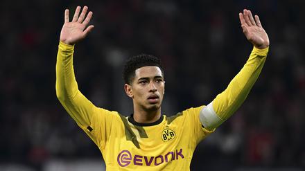 Jude Bellingham wird Borussia Dortmund nach dieser Saison aller Voraussicht nach verlassen.