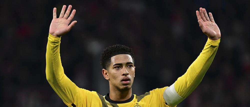 Jude Bellingham wird Borussia Dortmund nach dieser Saison aller Voraussicht nach verlassen.