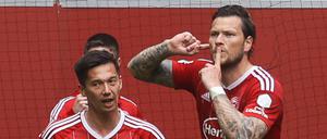 Ruhig bleiben. Fortuna Düsseldorf ist wieder dran.