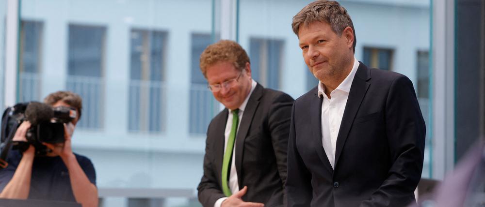 Bleibt er der Mann hinter Wirtschaftsminister Habeck?