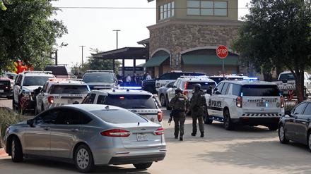 Das Einkaufszentrum in Allen, Texas