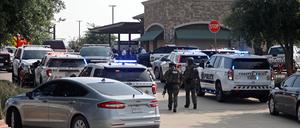 Das Einkaufszentrum in Allen, Texas