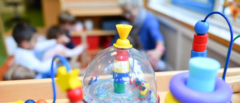 Dem Rechtsanspruch auf Kinderbetreuung kommt Deutschland derzeit nicht nach. 
