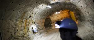 Das Bergwerk Gorleben (Symbolbild)