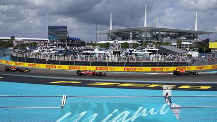 Formel-1-Weltmeisterschaft, Grand Prix von Miami 2022.