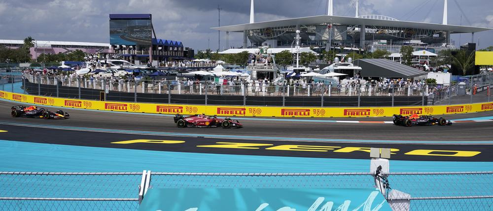 Formel-1-Weltmeisterschaft, Grand Prix von Miami 2022.