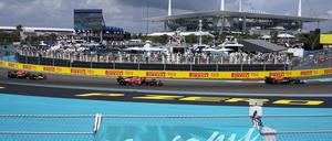 Formel-1-Weltmeisterschaft, Grand Prix von Miami 2022.