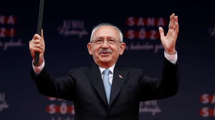 Kemal Kilicdaroglu kandidiert für die Präsidentschaftswahl in der Türkei.