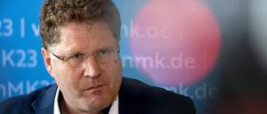 Patrick Graichen, Staatssekretär im Bundesministerium für Wirtschaft und Klimaschutz.