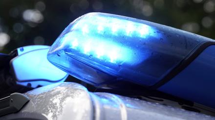 Ein Videodreh von Rappern sorgte für einen Polizeieinsatz. 