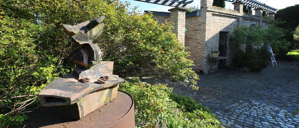 Das Atelier von Christian Fleming in Potsdam-Bornstedt
