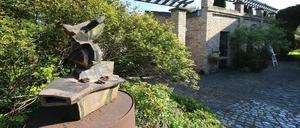 Das Atelier von Christian Fleming in Potsdam-Bornstedt