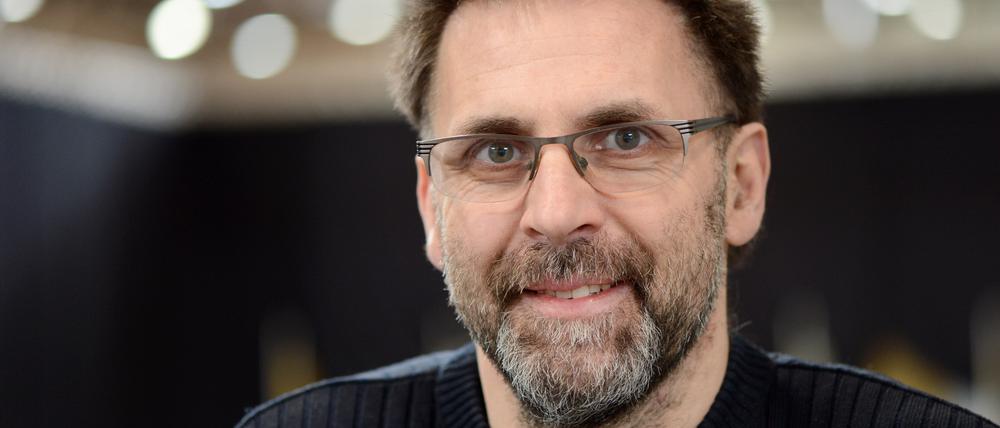 Der Schriftsteller Jan Kuhlbrodt.