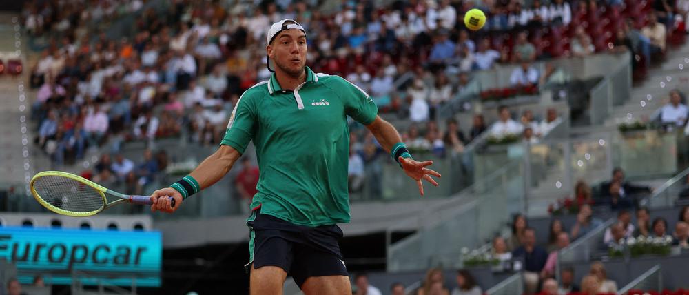Jan-Lennard Struff spielt in diesem Jahr wieder auf höchstem Niveau Tennis.