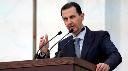 Syriens Präsident Bashar al-Assad