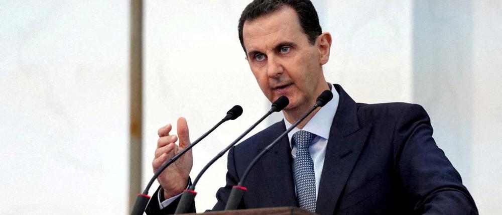 Syriens Präsident Bashar al-Assad
